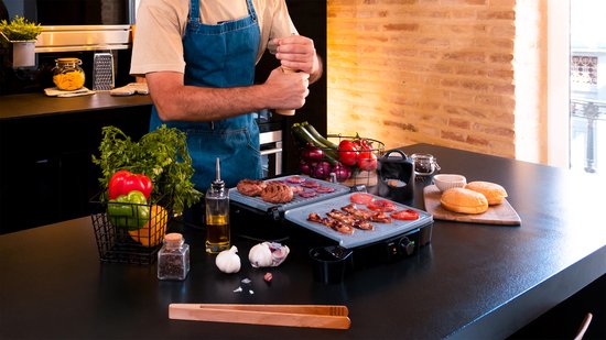 Cecotec Contactgrill - 180º Kantelbaar - Panini grill