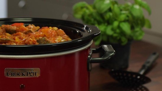CrockPot SCV400RD - Slowcooker