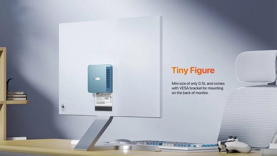 PELADN WI-6 Mini PC Intel Alder Lake N100