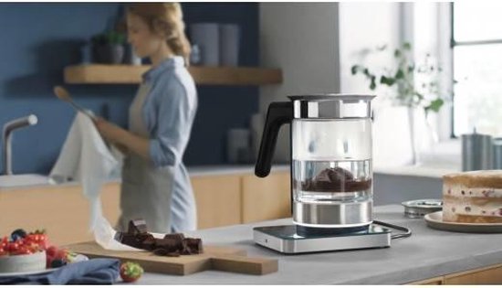 WMF Lumero - Multifunctionele Waterkoker - 1.7L - Temperatuurregeling - RVS - 2400W