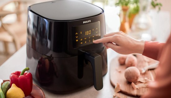 Philips Essential 3000 Series Airfryer XL - HD9270/90 - 6.2L Tot 5 Personen