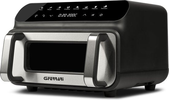 G3 Ferrari G10181 friteuse Enkel 10 l Vrijstaand 2000 W Frituurpan Zwart, Roestvrijstaal