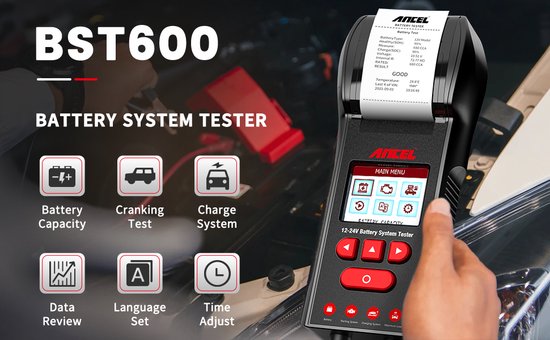 Ancel BST600 Accutester