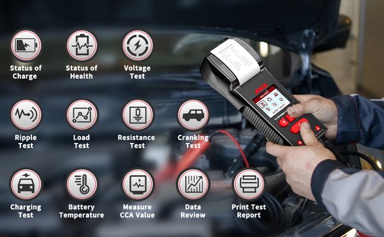 Ancel BST600 Accutester