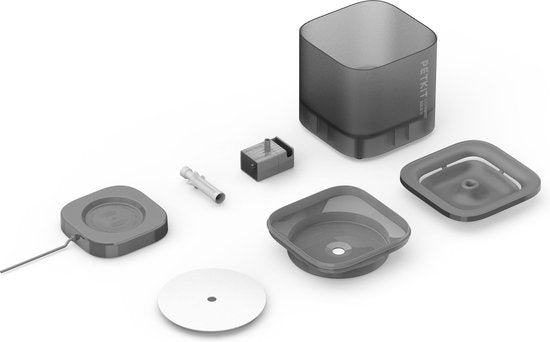 Petkit - Eversweet Solo Se Fontein - Grijs - 1.8L - Ultrastil - Anti dry -