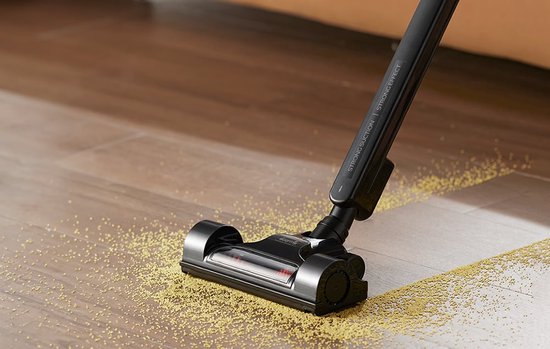 Deerma DX700 Pro - Steelstofzuiger met Snoer - Stofzuiger Zonder Zak - 0.8L - 650W - Zwart