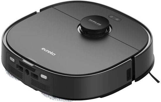 Eureka J15 Pro Ultra Black - Robotstofzuiger met dweilfunctie - zelfreinigend - slimme navigatie