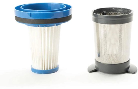 Black & Decker Steelstofzuiger BXVMS600E Blauw 600 W