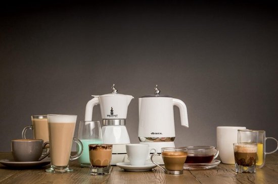 Ariete Percolator en Melkopschuimer