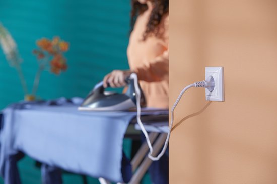 Philips Stoomstrijkijzer DST7020/20 - Zelfreinigend - Verticaal Strijken Mogelijk - Snel Warm - Druppelstop - Blauw