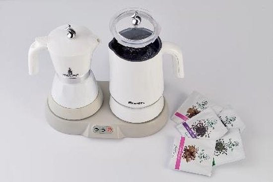 Ariete Percolator en Melkopschuimer