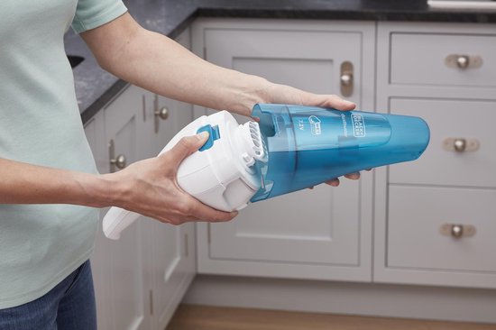 BLACK+DECKER Kruimeldief Wet&Dry - WDC115WA-QW