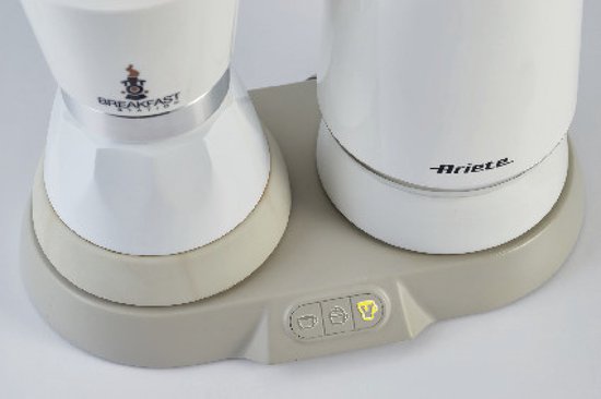 Ariete Percolator en Melkopschuimer