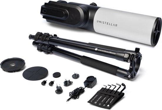 Unistellar Evscope 2 - astronomietelescoop met slimme applicatie - 50x vergroting