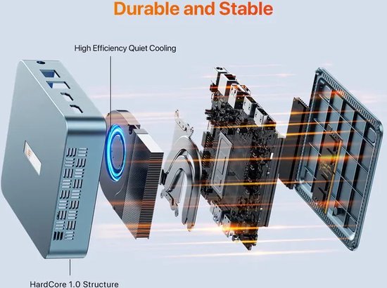 PELADN WI-6 Mini PC Intel Alder Lake N100