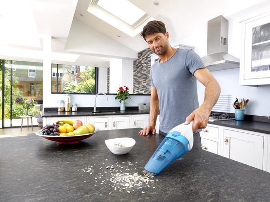 BLACK+DECKER Kruimeldief Wet&Dry - WDC115WA-QW