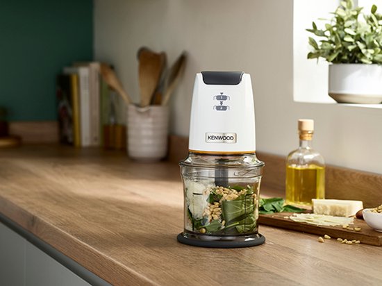 Kenwood CHP61.000WH - Hakmolen - Wit