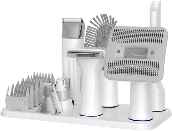 Oneisall Stofzuiger Voor Dierenhaar Verzorgingsset Voor Katten En Honden