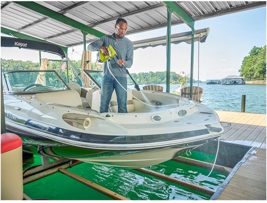 Ryobi ONE+ 18V Accu Power Washer (excl. accu) RY18PW22A-0