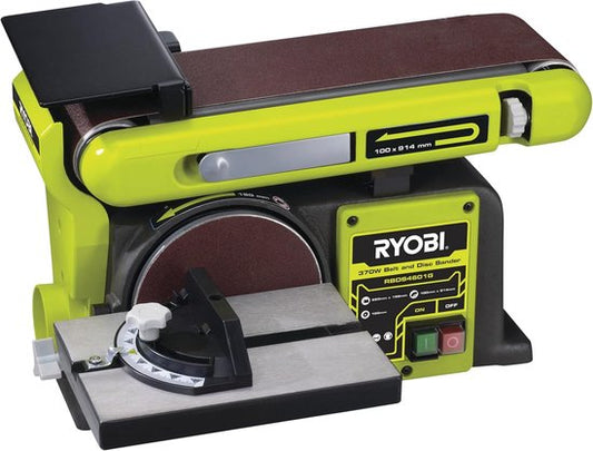 Ryobi RBDS4601G Bandschuur en slijpmachine - 375W