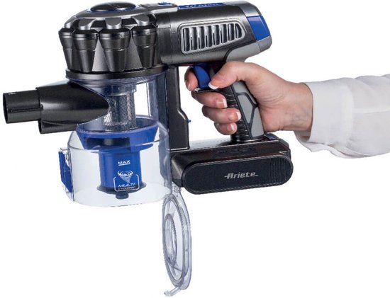 Ariete 2722 - draadloze steelstofzuiger