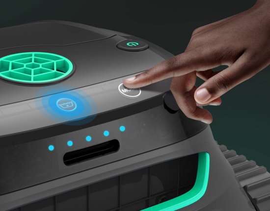 Wybot S2 draadloze zwembadrobot - zwembadonderhoud - zwembad stofzuiger