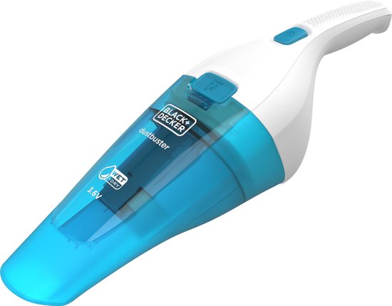 BLACK+DECKER Kruimeldief Wet&Dry - WDC115WA-QW