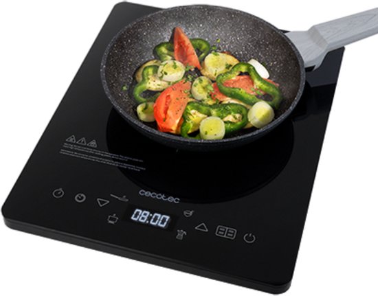 Cecotec 03069 kookplaat Zwart Aanrecht Inductiekookplaat zones 1 zone(s)