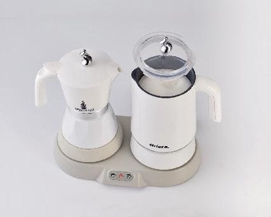 Ariete Percolator en Melkopschuimer