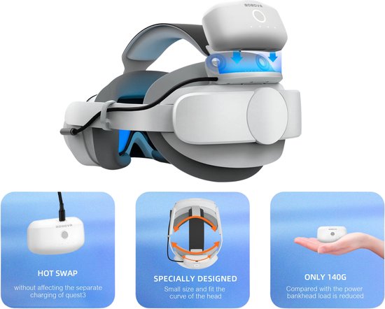 BOBOVR P4S | Pico 4 Ultra & Ultra Enterprise Upgrade Kit