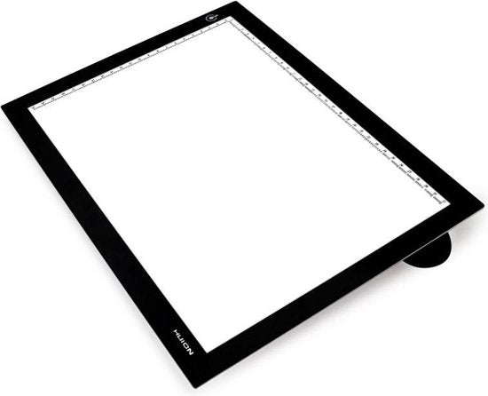 Huion L4S USB draagbare 17 7 inch Ultra Slim instelbare helderheid Art Craft Tattoo Tracing licht vak Pad Board