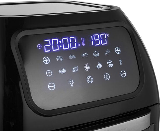 Tristar FR-6964 - Airfryer Oven XXL - 10L - 10 Bakprogramma's - PFAS-vrij