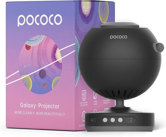 POCOCO Galaxy Lite Star Projector - Sterrenhemel