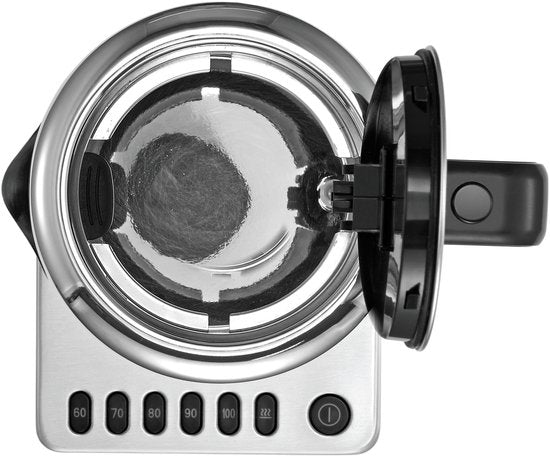 WMF KITCHENminis - Thee- en Waterkoker - 1L - RVS - Compact - Energiezuinig