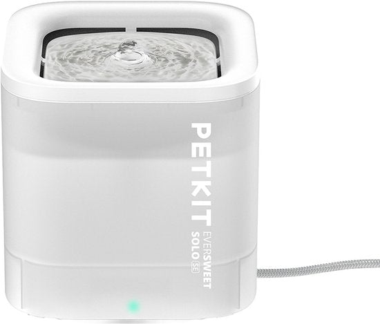Petkit - Eversweet Solo Se Fontein - Grijs - 1.8L - Ultrastil - Anti dry -
