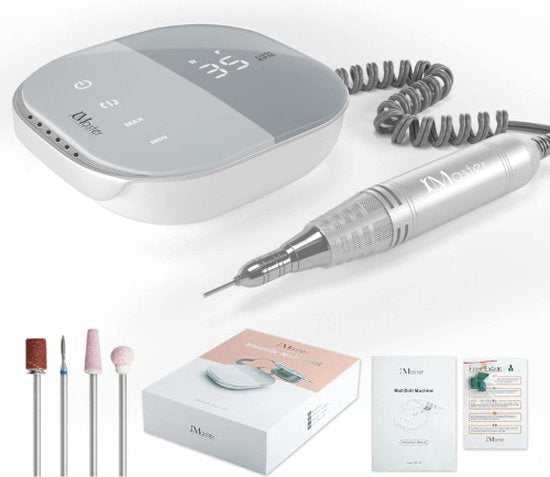 JCMASTER® Nagelfrees - Nagelfrees 35000 RPM - Nagelfrees Professioneel - Elektrische Nagelvijl - Pedicureset Electrisch - Elektrische Nagelfrees - Nagelfrees Elektrische - Nagelfrees Machine - Nagelfrees Kunstnagels