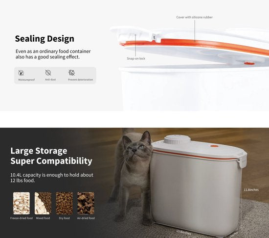 PETKIT Vacube Smart Food Storage Container