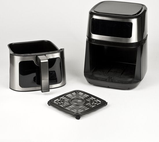 G3 Ferrari Friggisano Snow Enkel 5 l 1200 W Heteluchtfriteuse Roestvrijstaal