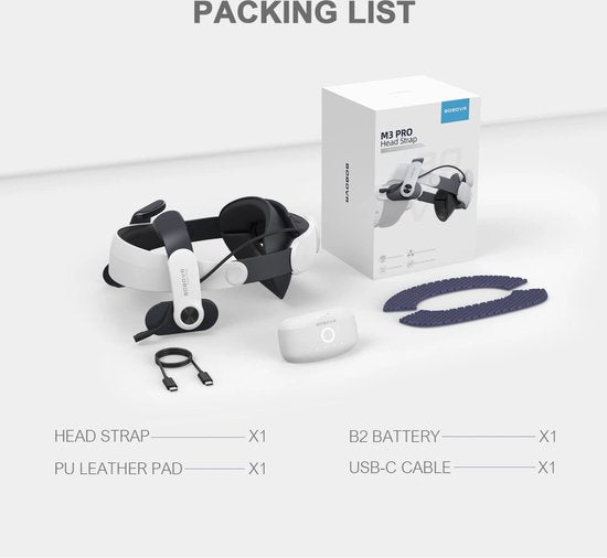 BOBOVR M3 Pro Verstelbare VR-hoofdband
