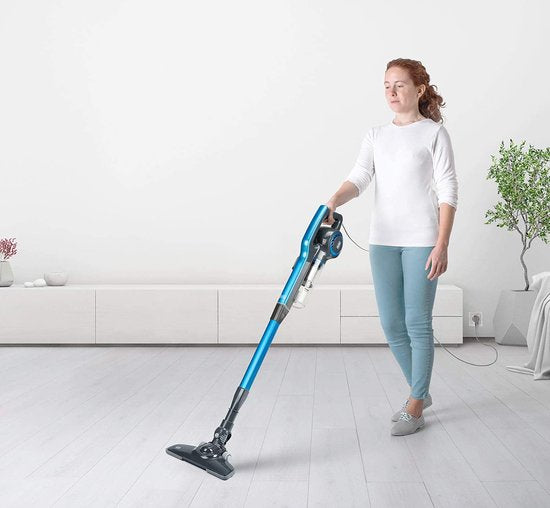 Black & Decker Steelstofzuiger BXVMS600E Blauw 600 W