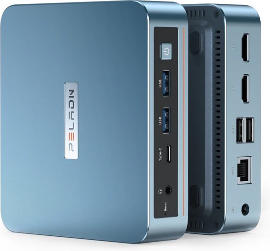 PELADN WI-6 Mini PC Intel Alder Lake N100