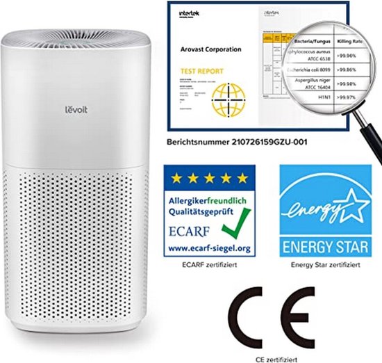 Levoit Core 600S LAP-C601S Slimme luchtreiniger