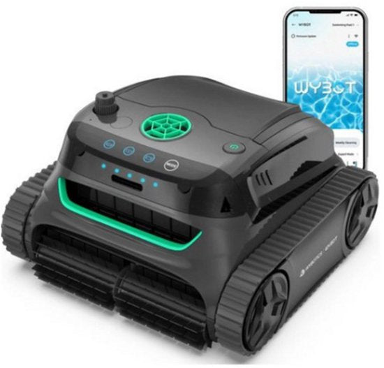 Wybot S2 draadloze zwembadrobot - zwembadonderhoud - zwembad stofzuiger