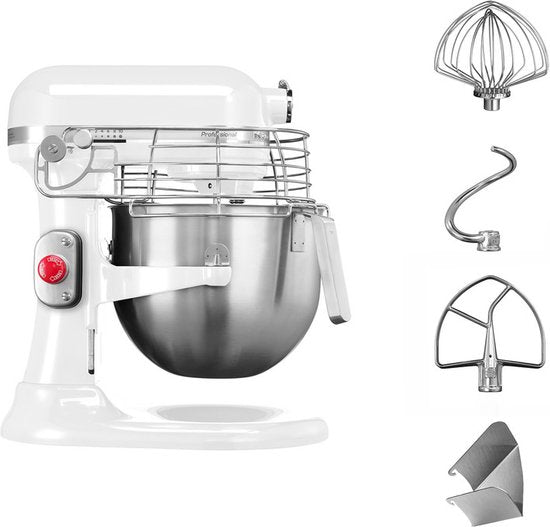 KitchenAid Professional 5KSM7990XEWH - Keukenmachine - Wit