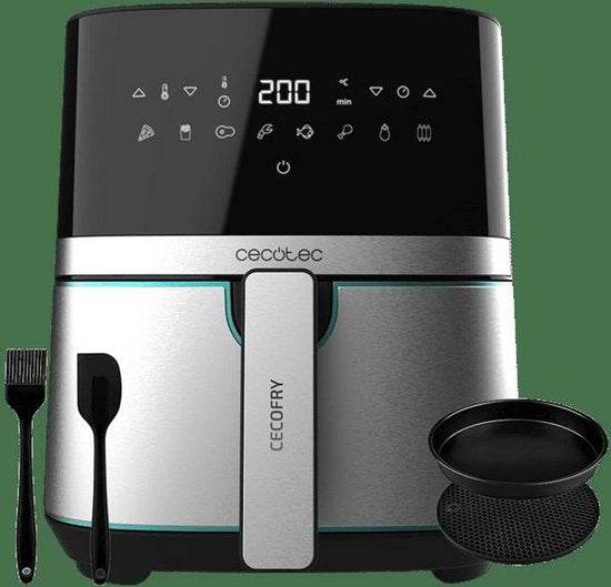 Cecotec No-Oil Fryer - Heteluchtfriteuse - 5500 Pro - 1700W - 5,5 L