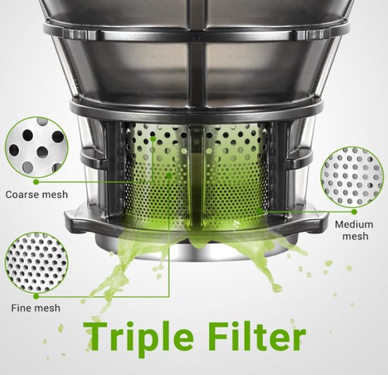 AMZCHEF Automatic All-In-One Juicer