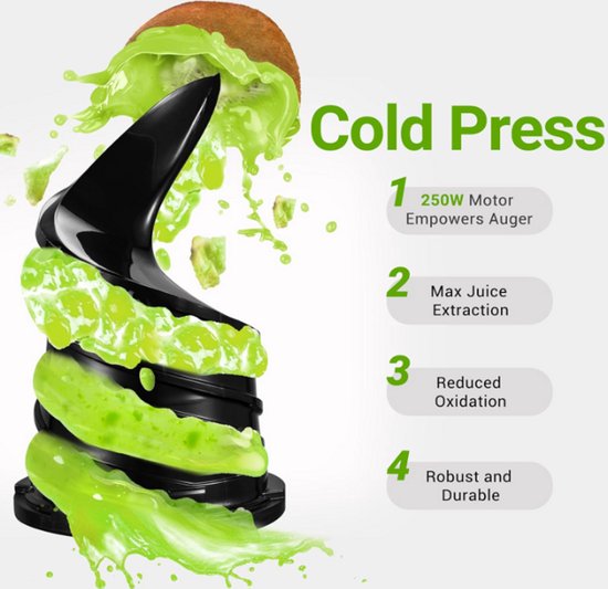 AMZCHEF Automatic All-In-One Juicer