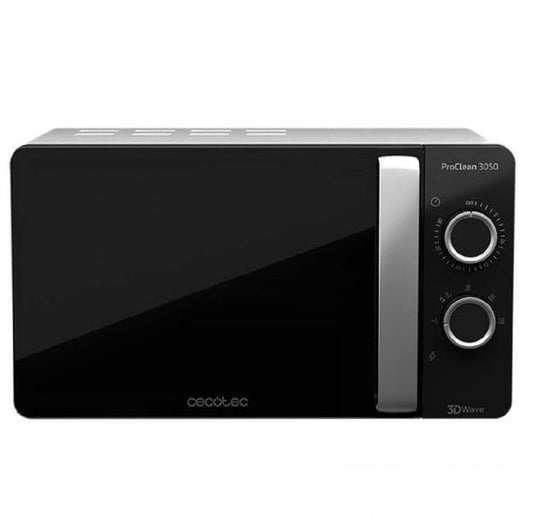 Microwave Cecotec Proclean 3050 20 L 700w Silvery Black