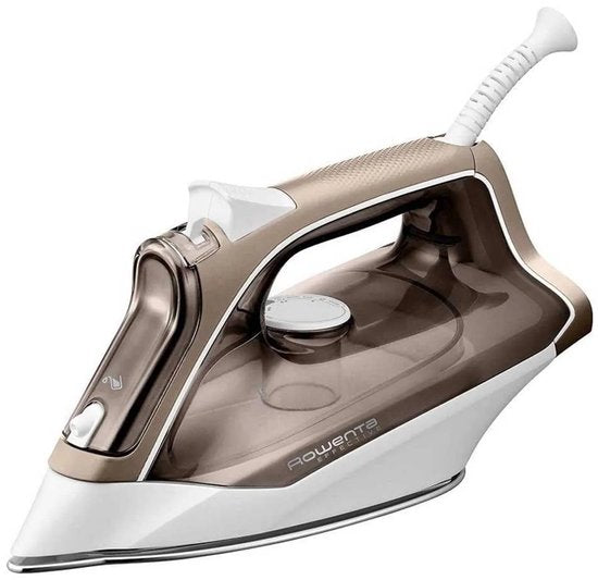 Rowenta Effective DX1635 Stoomstrijkijzer - Strijkijzer met RVS strijkzool - 250ml Waterreservoir - 2400W - Zilver