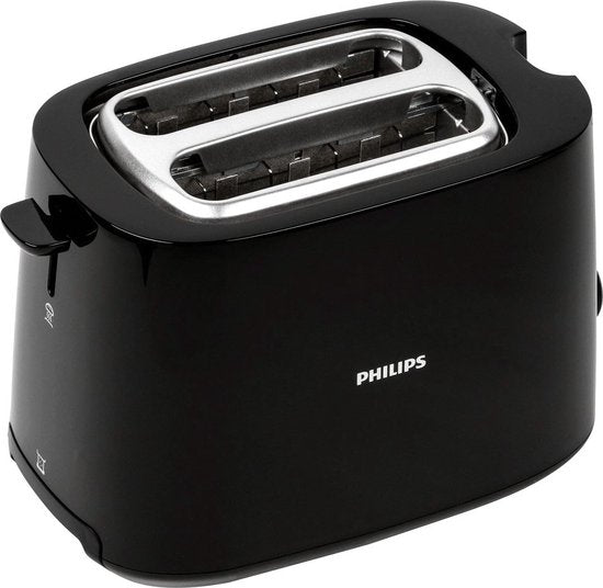 Philips Daily HD2581/90 - Broodrooster - Zwart